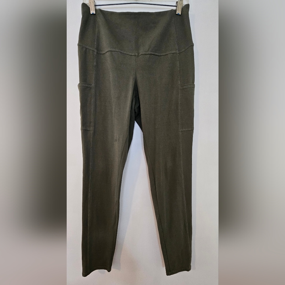 Chico's Zenergy Active Leggingigs Green with Packet Size 1R USA 8/10R